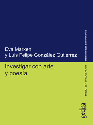 cover image of Investigar con arte y poesía